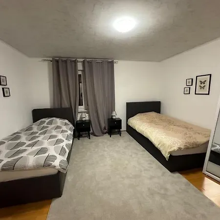 アパート Mitten In フルダ