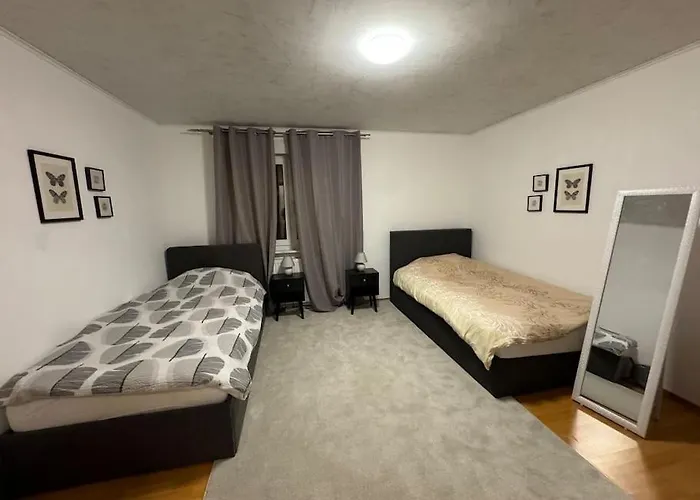 公寓 Mitten In 富尔达