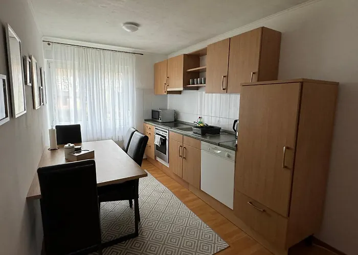 Mitten In 公寓 富尔达